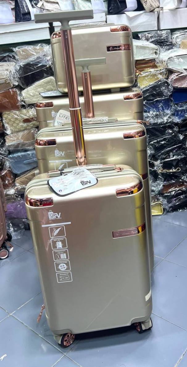 valise للسفر 4 بياس سيليكون اليمنيوم  Voyage aluminium silicon