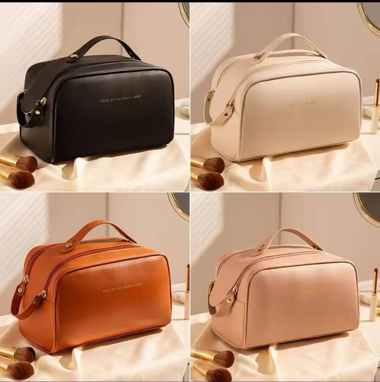 Trousse de maquillage de voyage, étanche حقيبة مكياج للسفر، مقاومة للماء