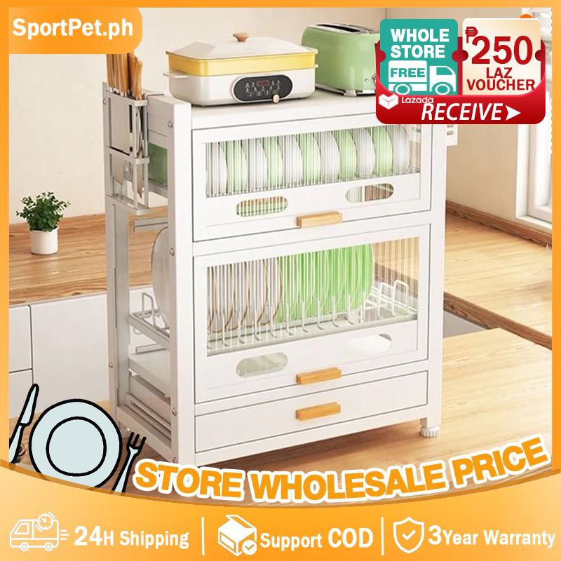 Égouttoir à vaisselle avec tiroir رف تجفيف الأطباق مع درج