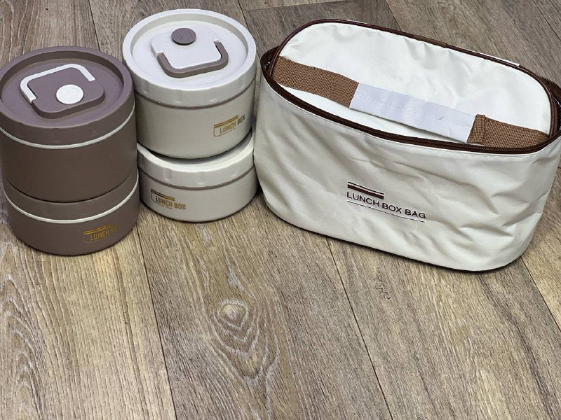Lunch Box Bag حقيبة صندوق الغداء