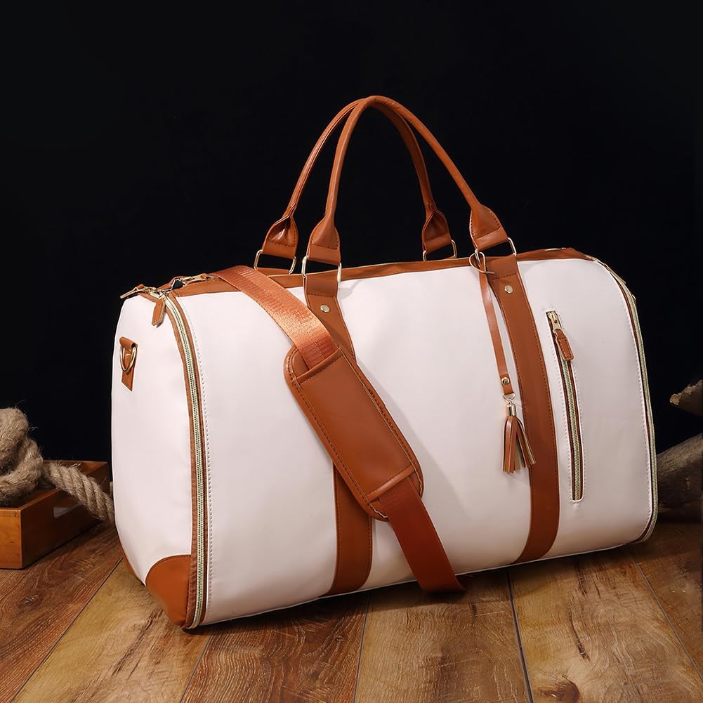 Sac de rangement pliable pour vêtements, sac de voyage étanche, sangles internes, poignées amovibles, حقيبة تخزين ملابس قابلة للطي، حقيبة سفر مقاومة للماء