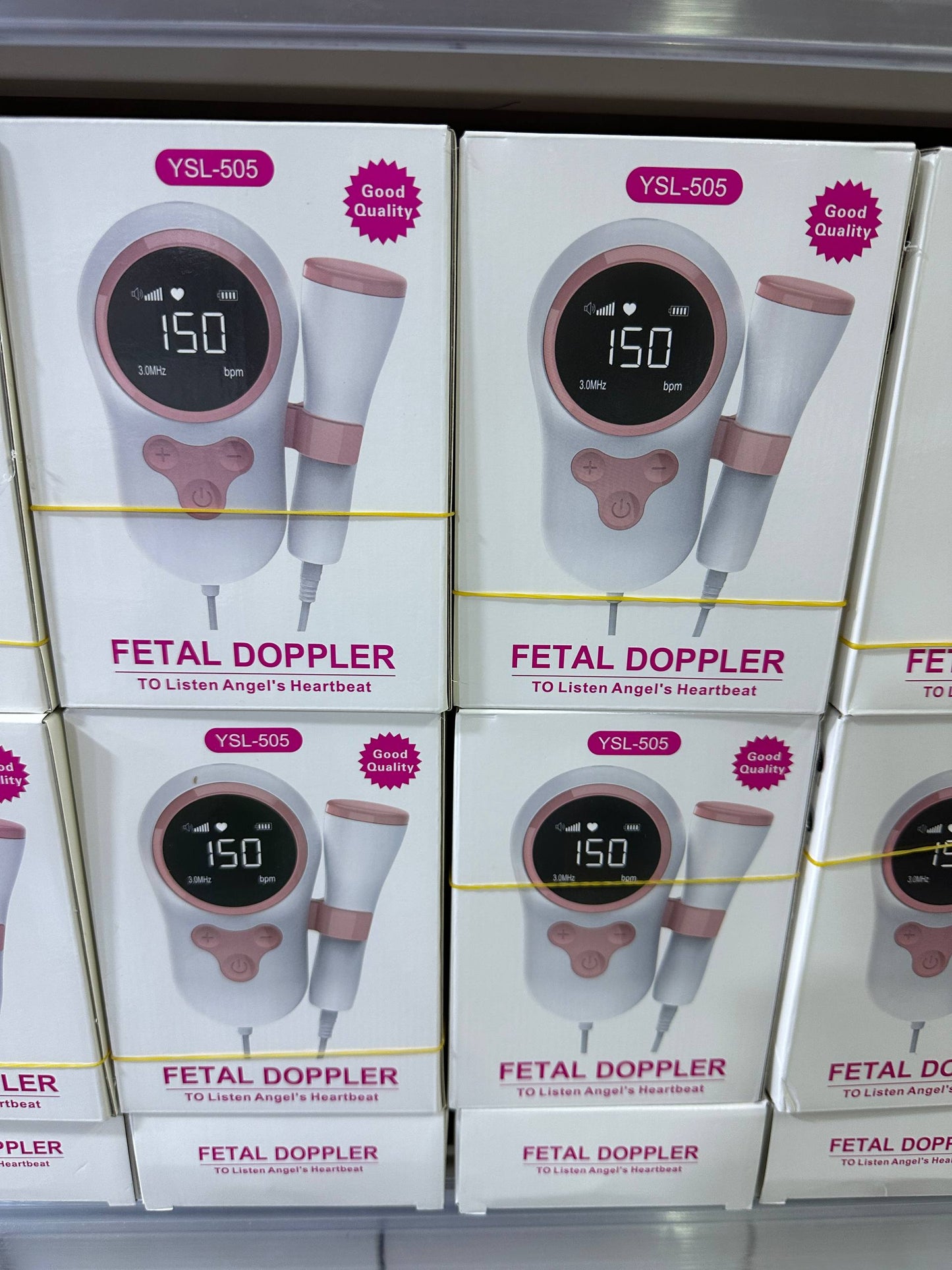 جهاز مراقبة معدل ضربات قلب الطفل الرقمي