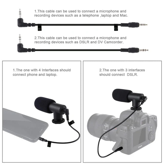 Kit d'éclairage LED 4 en 1 pour vlogging, selfies مجموعة إضاءة LED 4 في 1 للبث المباشر لتصوير السيلفي وكاميرات الفيديو للهواتف الذكية مع ميكروفون