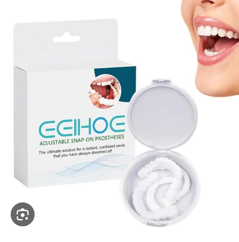 Ensemble De Protège Dents Flexibles Blancs مجموعة واقيات الفم المرنة باللون الأبيض