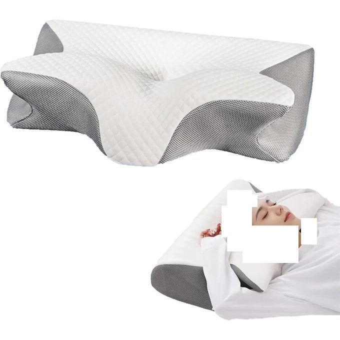 وسادة عنق مريحة، مصممة لدعم الرأس والرقبة Oreiller cervical ergonomique, conçu pour soutenir la tête et le cou