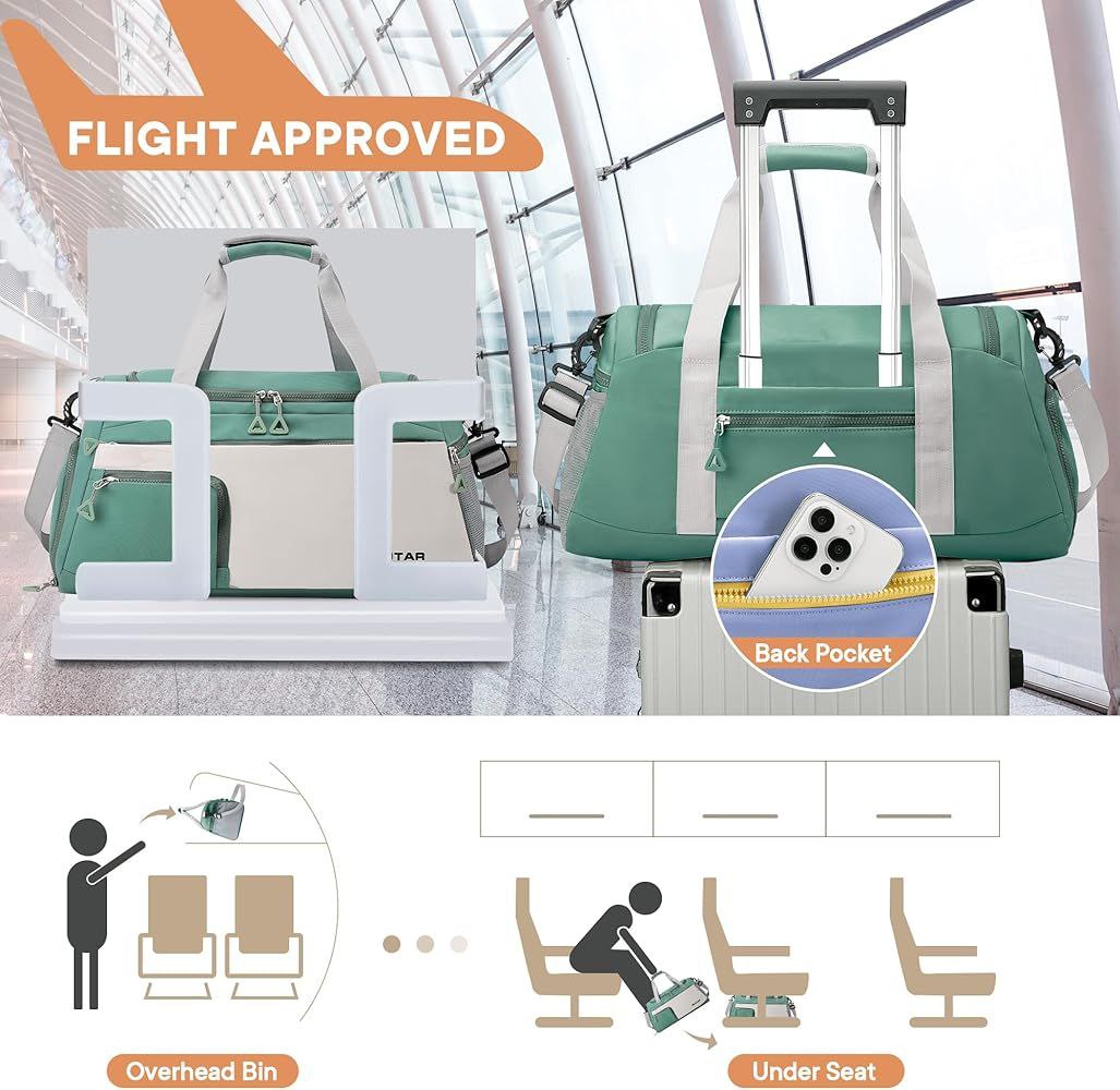 Sac De Sport Femme-Homme Imperméable Grande Capacité