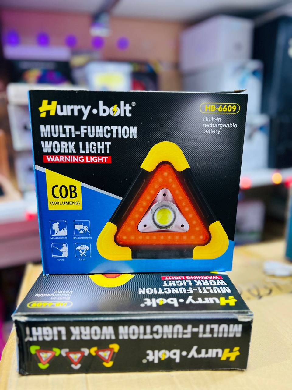 LUMIÈRE D'AVERTISSEMENT HB-6609 ضوء عمل متعدد الوظائف