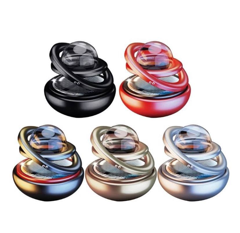 Désodorisant de voiture, purificateur d'air à énergie solaire معطر هواء للسيارة، جهاز تنقية هواء يعمل بالطاقة الشمسية