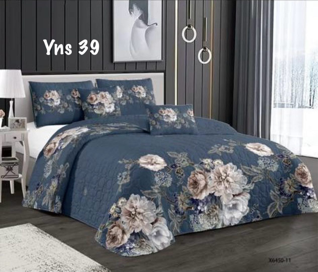 Couvre-lit كوفرلي و 2 مخدة