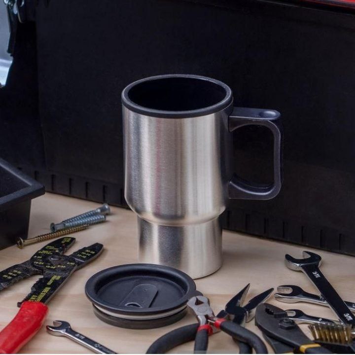 كوب سفر حراري من الستانلس ستيل
