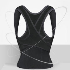 دعامة تصحيح وضعية الظهر للرجال والنساء والأكتاف والرقبة العمود الفقري Ceinture correctrice de posture pour le dos