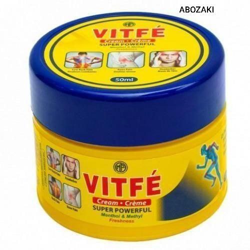 Crème كريم Vitfé للتخلص من آلام الظهر والمفاصل