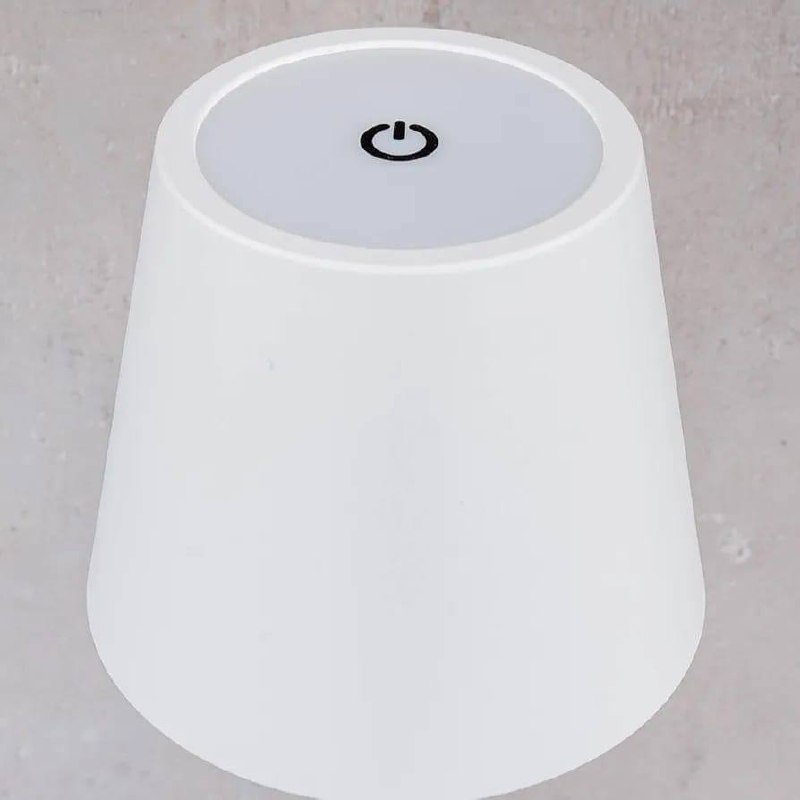 Lampe de table rechargeable LED