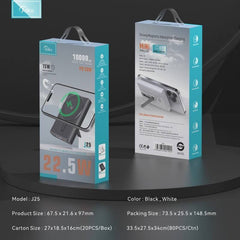 Magnetic Weireless Charging 15W 10000mAh PD 20W شحن لاسلكي مغناطيسي