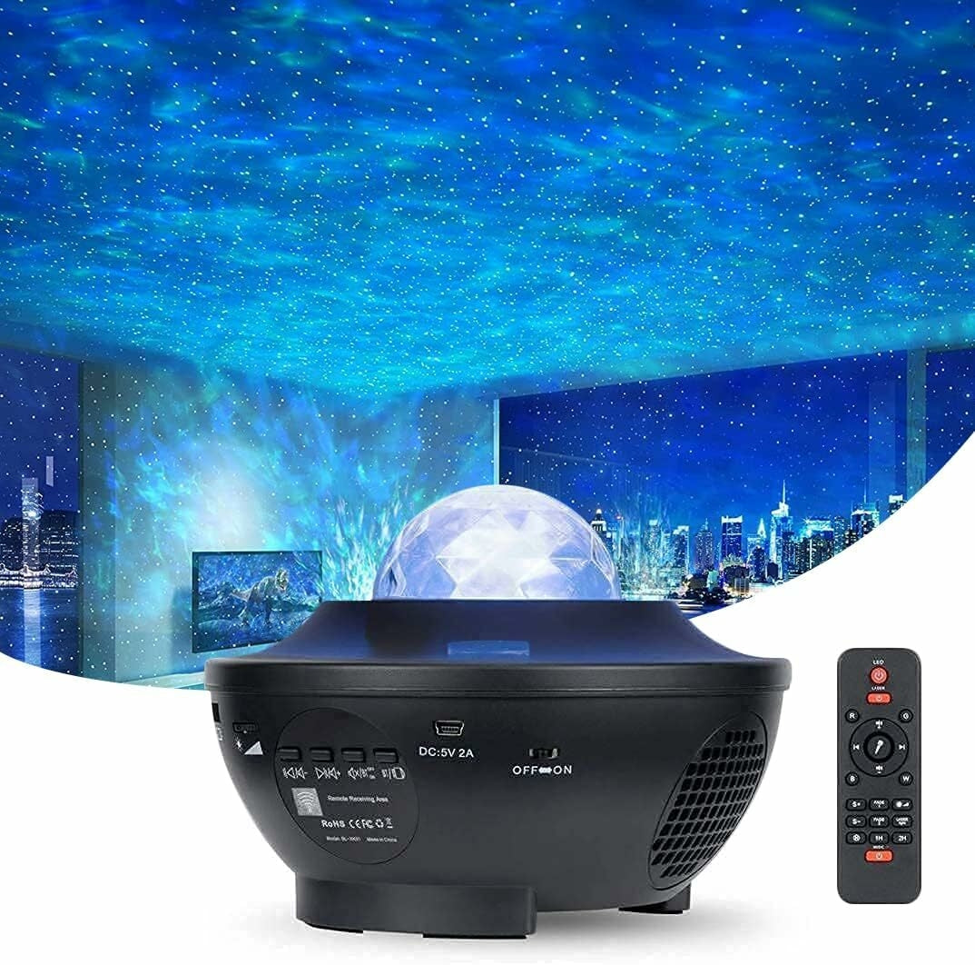 Projecteur Galaxy pour chambre à coucher, projecteur Starlight