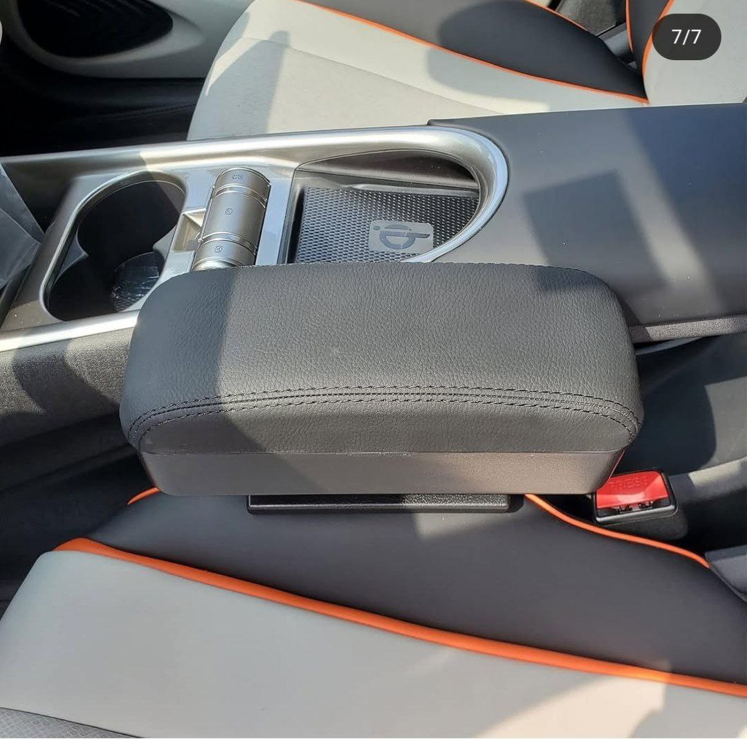 صندوق مسند ذراع سيارة دعامة كوع قابلة للتعديل، وحدة تحكم مركزية للسيارة