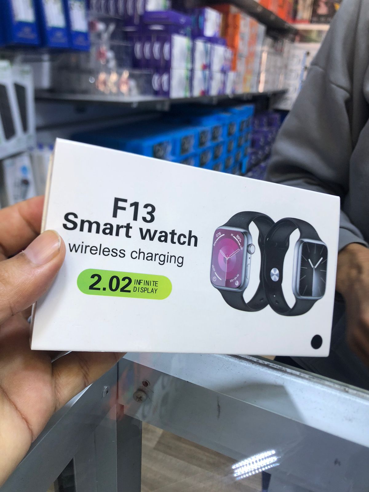 Smart Watch F13 Wireless Charging