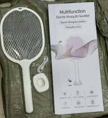 مضرب ديال شنيولا Multifunction electric mosquito Swatter