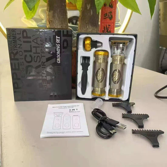 Tondeuse à cheveux et à barbe multifonctionnelle ماكينة حلاقة