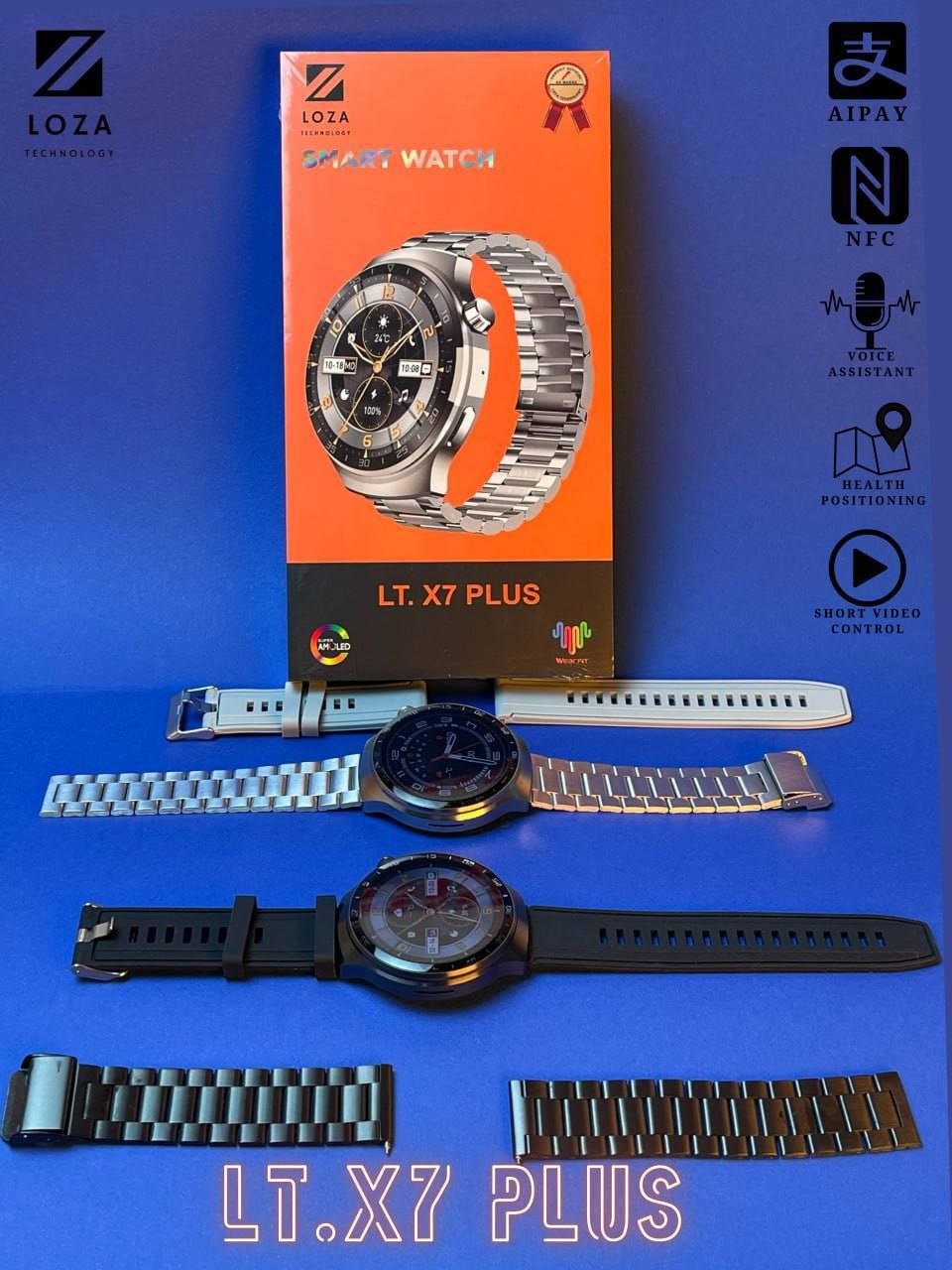 Smart watch LOZA LT X7 PLUS