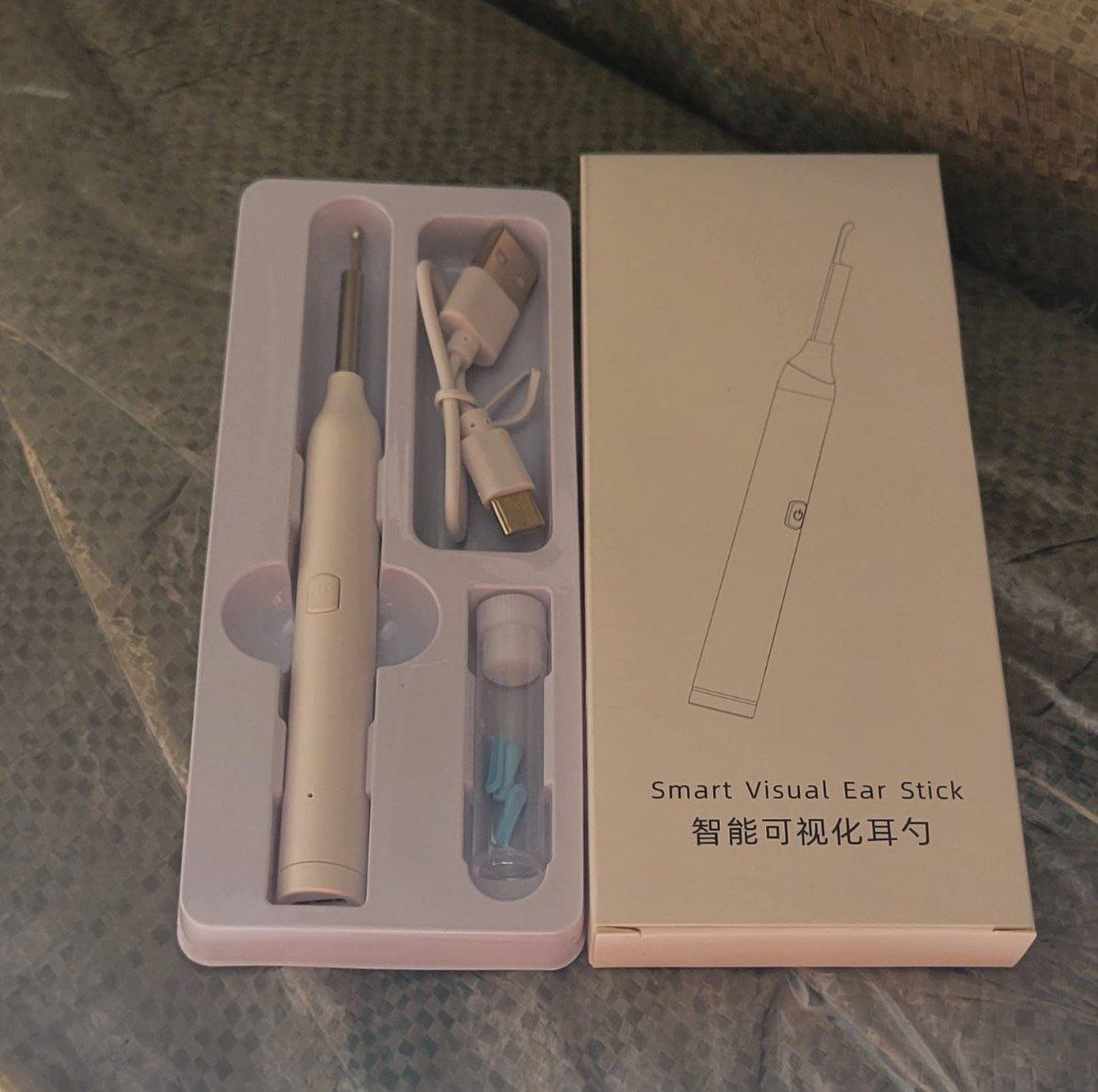 Smart Visual Ear Stick عصا الأذن البصرية الذكية