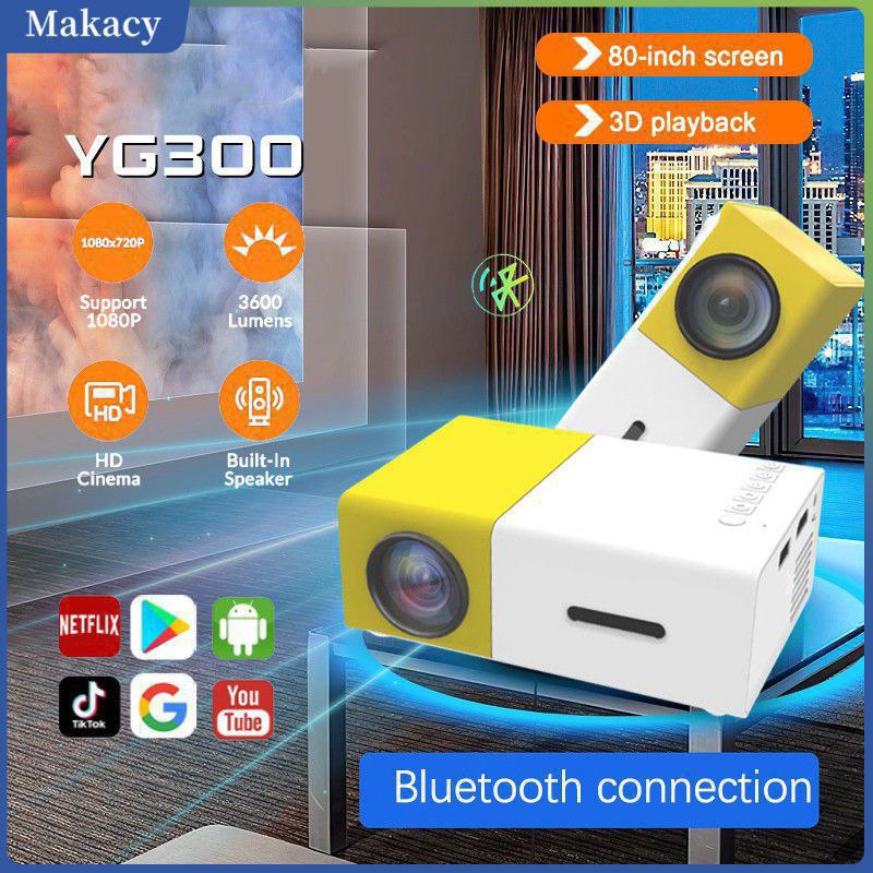 Mini projecteur LED1080 Full HD