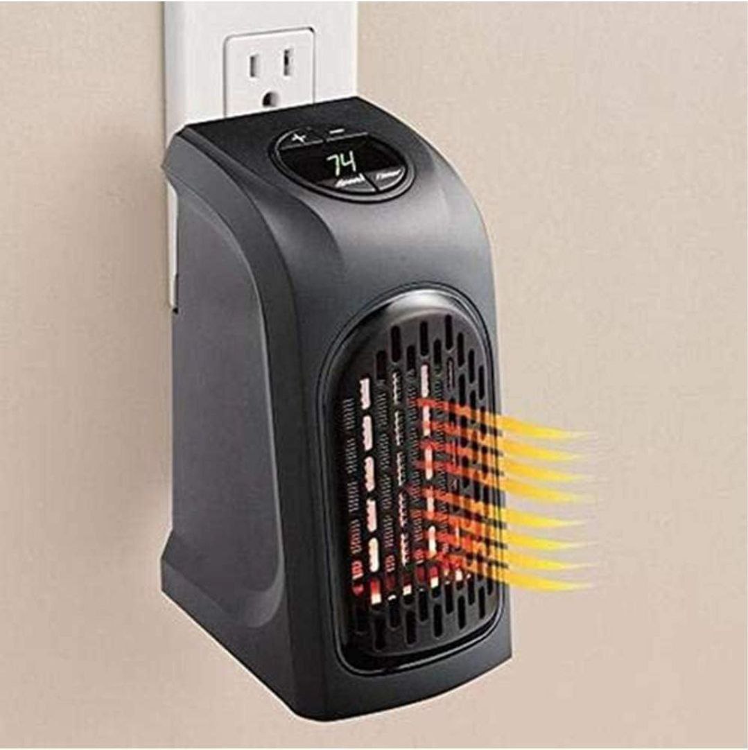 مدفأة الحائط Chauffage mural Handy heater مدفأة كهرباء صغيرة محمولة للتدفئة المنزلية