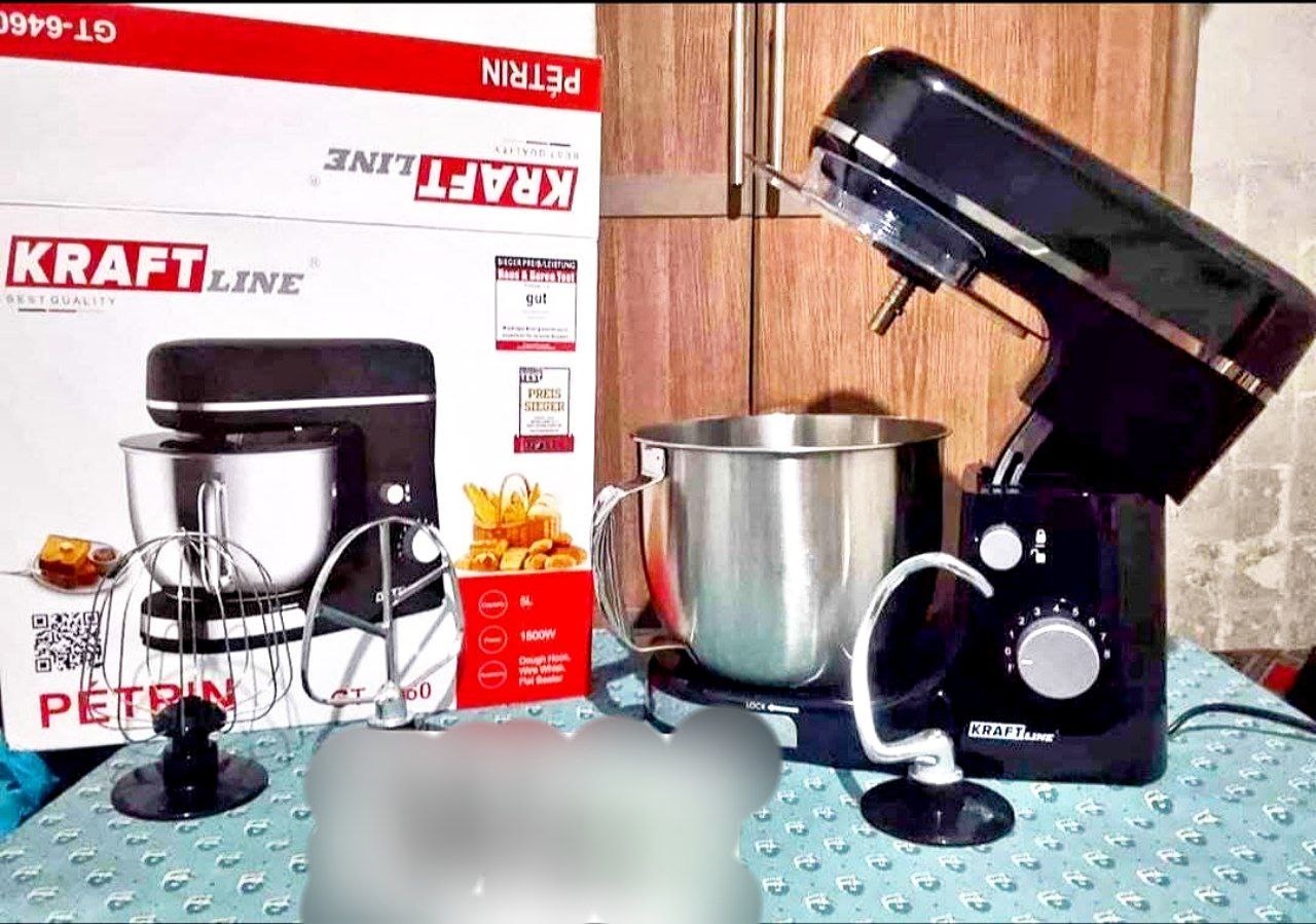 KRAFT Line GT-4660 آلة عجين 5L 1500W