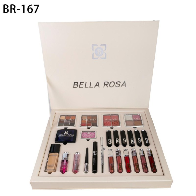 باك bella rosa الحجم الكبير يحتوي على جميع أساسيات الميكاب