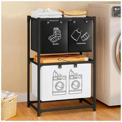 سلة الغسيل المتسخة القابلة للطي Panière à linge sale pliable Folding dirty clothes