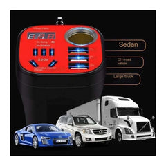 محول طاقة السيارة: شاحن متعدد الوظائف 12V Convertisseur de Puissance pour Voiture