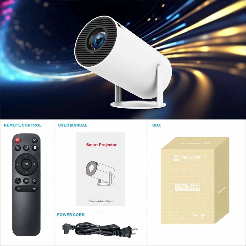 HY300 Android Projector بروجكتور ذكي يعمل بنظام أندرويد