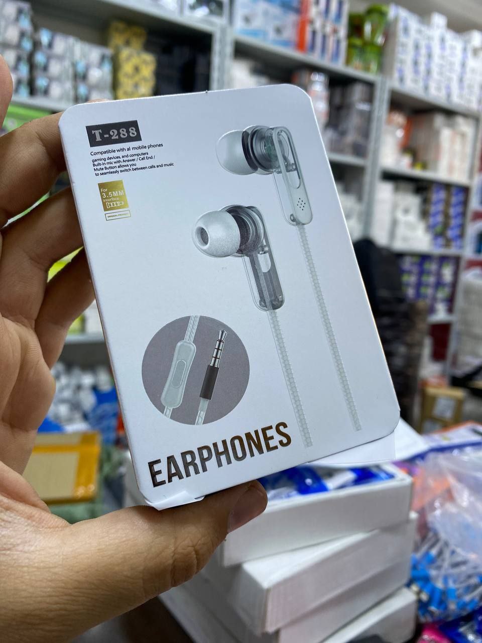 Earphones T-288