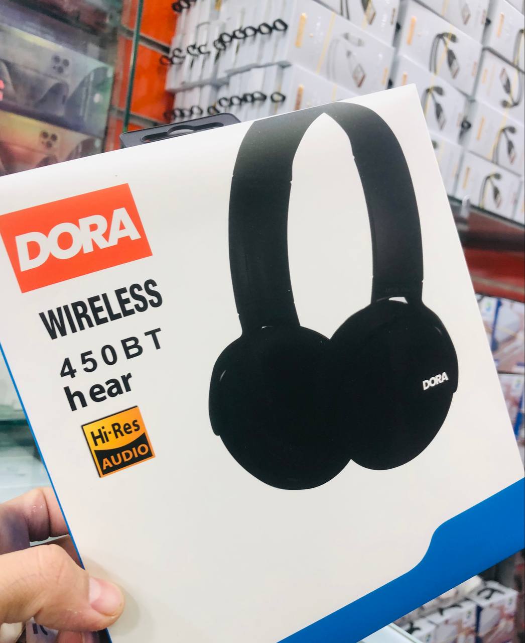 Casque DORA Wireless 450BT Hear Bluetooth