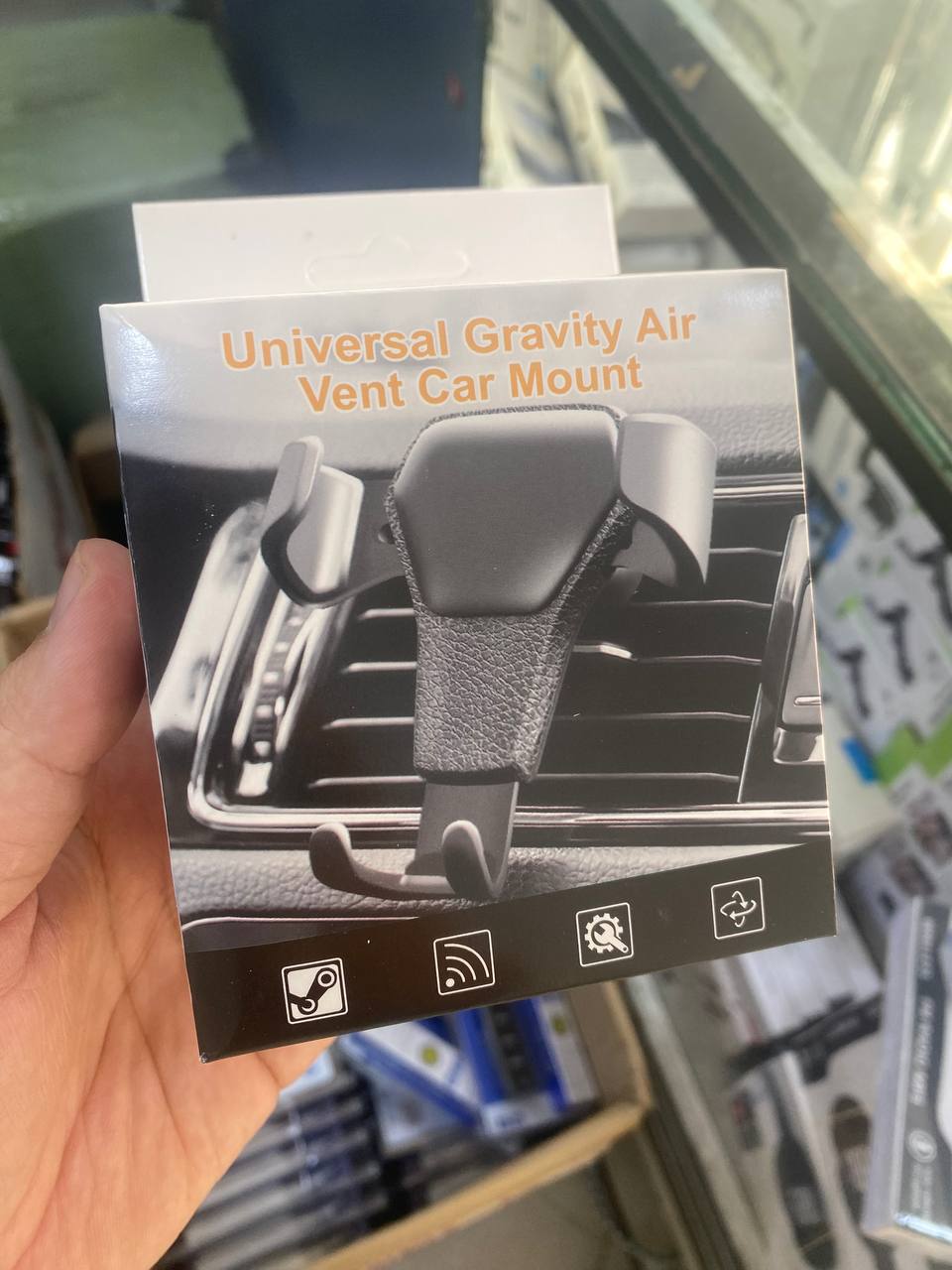 Universal Gravity Vent Car Mount Support mobile portable voiture
