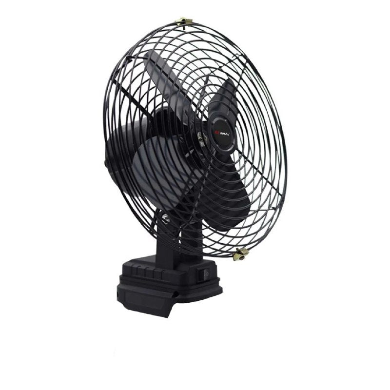 Ventilateur mobile à batterie au lithium de 8 pouces