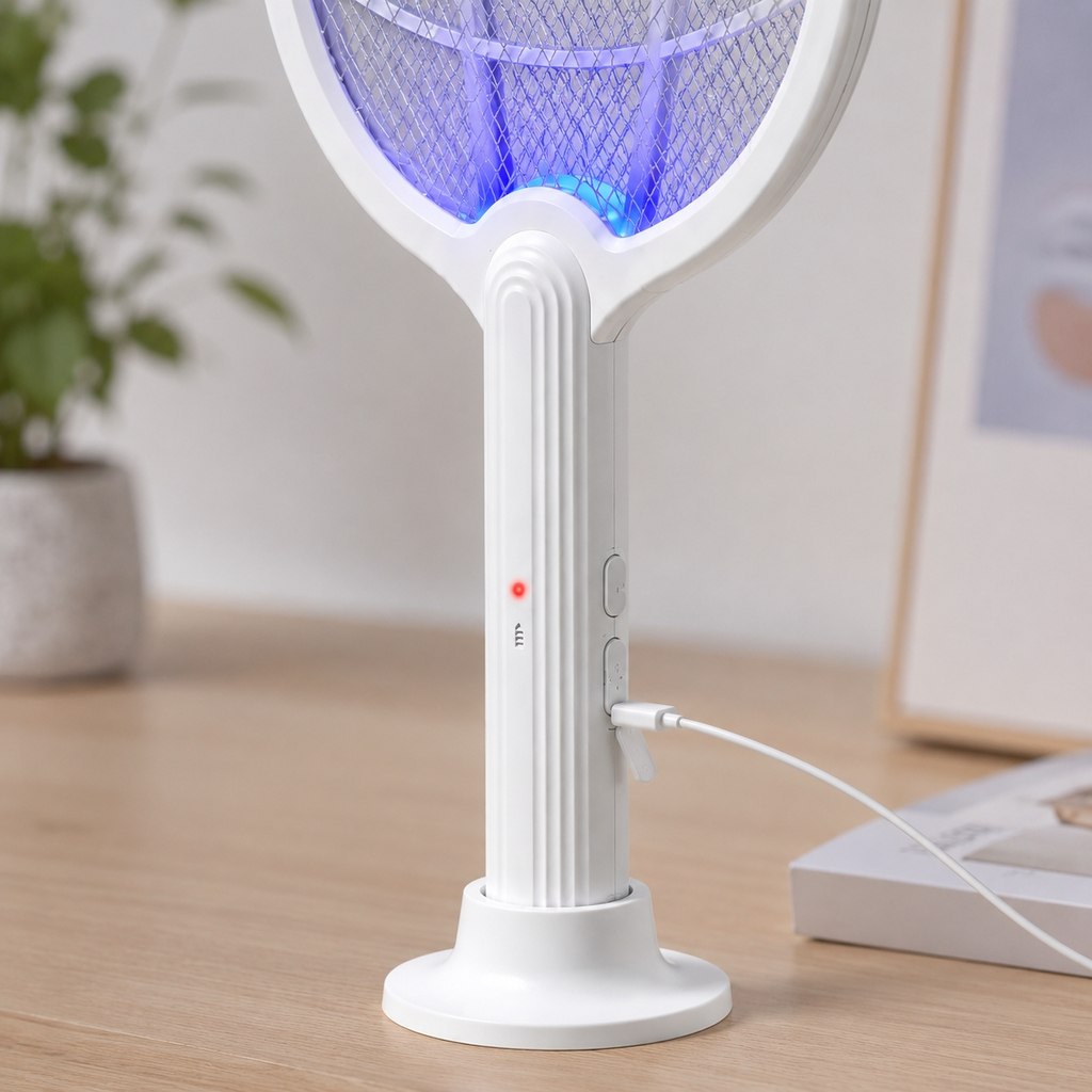 Raquette, Tapette à moustiques électrique multifonction مضرب، مضرب كهربائي متعدد الوظائف للبعوض
