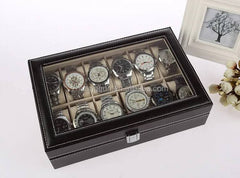 Boite décorative montres rangement علبة عرض الساعات اليدوية