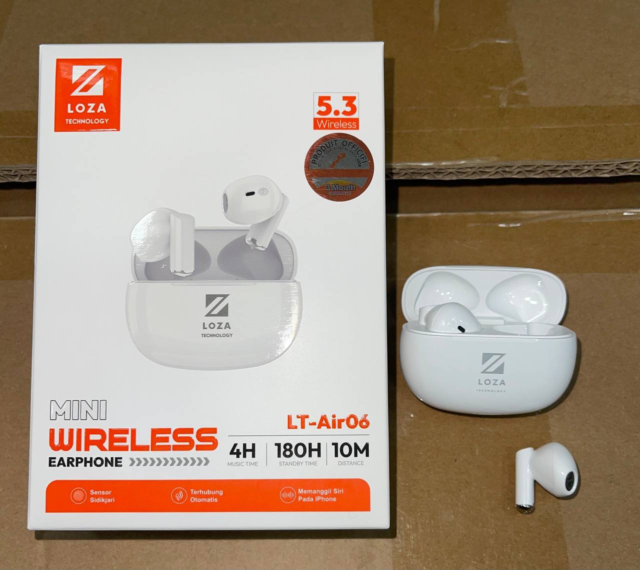 Mini Wireless Earphone LOZA LT-Air06 5.3