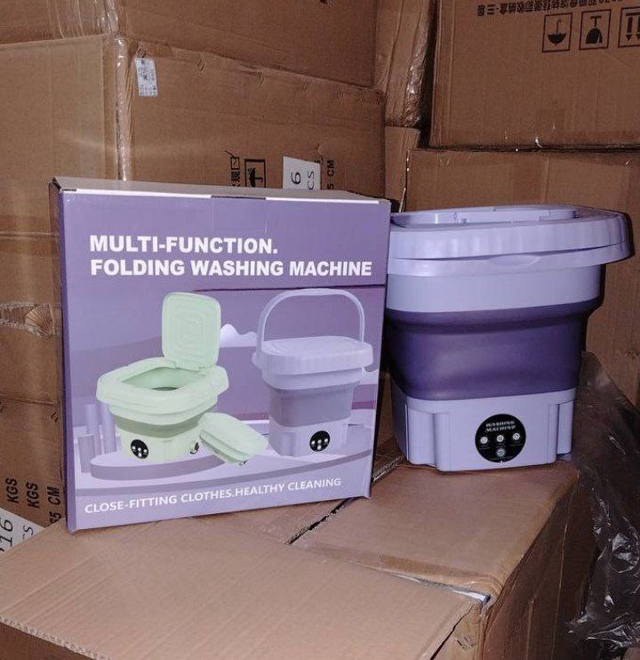 Multi-Function folding washing machine غسالة قابلة للطي متعددة الوظائف