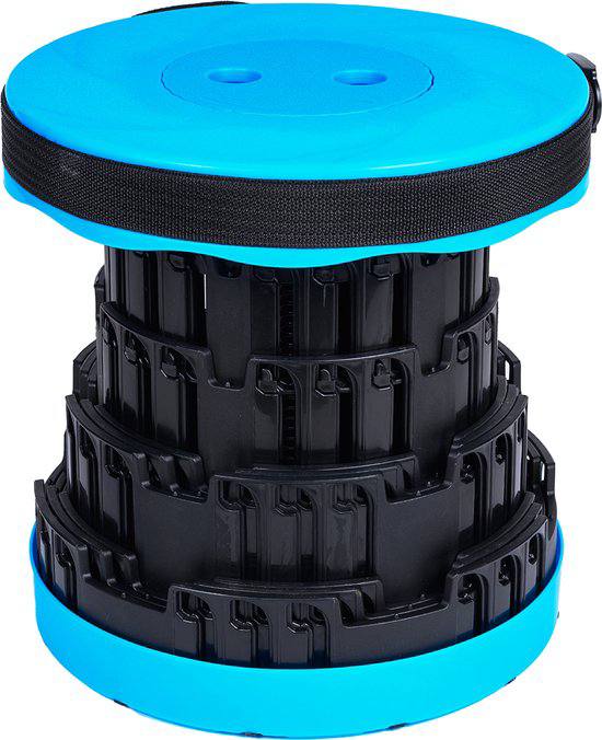 مقعد تلسكوبي قابل للطي وخفيف الوزن كرسي بيكسا القابل للطي والتلسكوبي Tabouret Pixa télescopique pliable