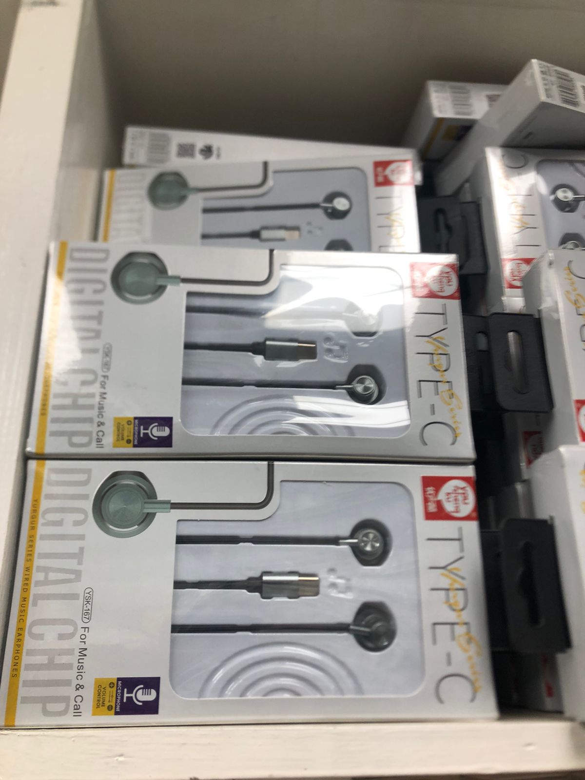 Ecouteurs filaires Type-C