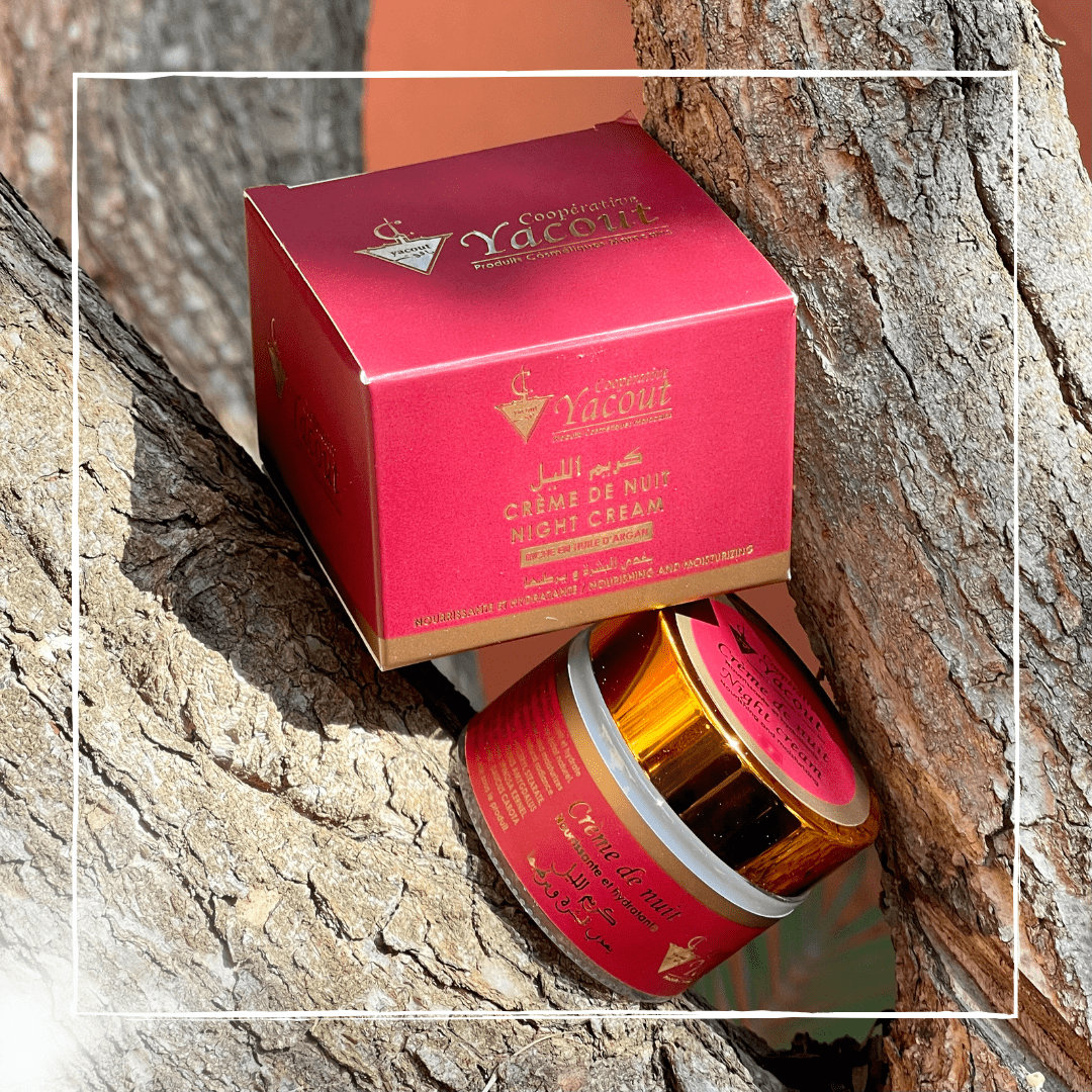 Crème de nuit nourissante ARGAN كريم أرجان المغذي الليلي