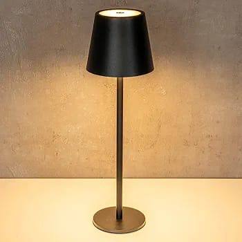 Lampe de table rechargeable LED