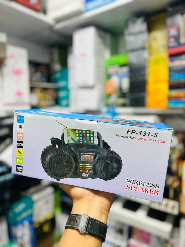 Radio rechargeable FP-131-S
