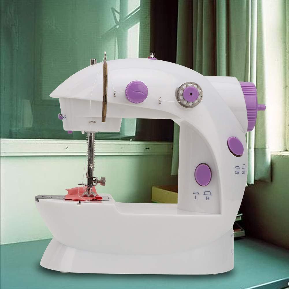 Mini Sewing Machine with Table آلة الخياطة المحمولة مع طاولة