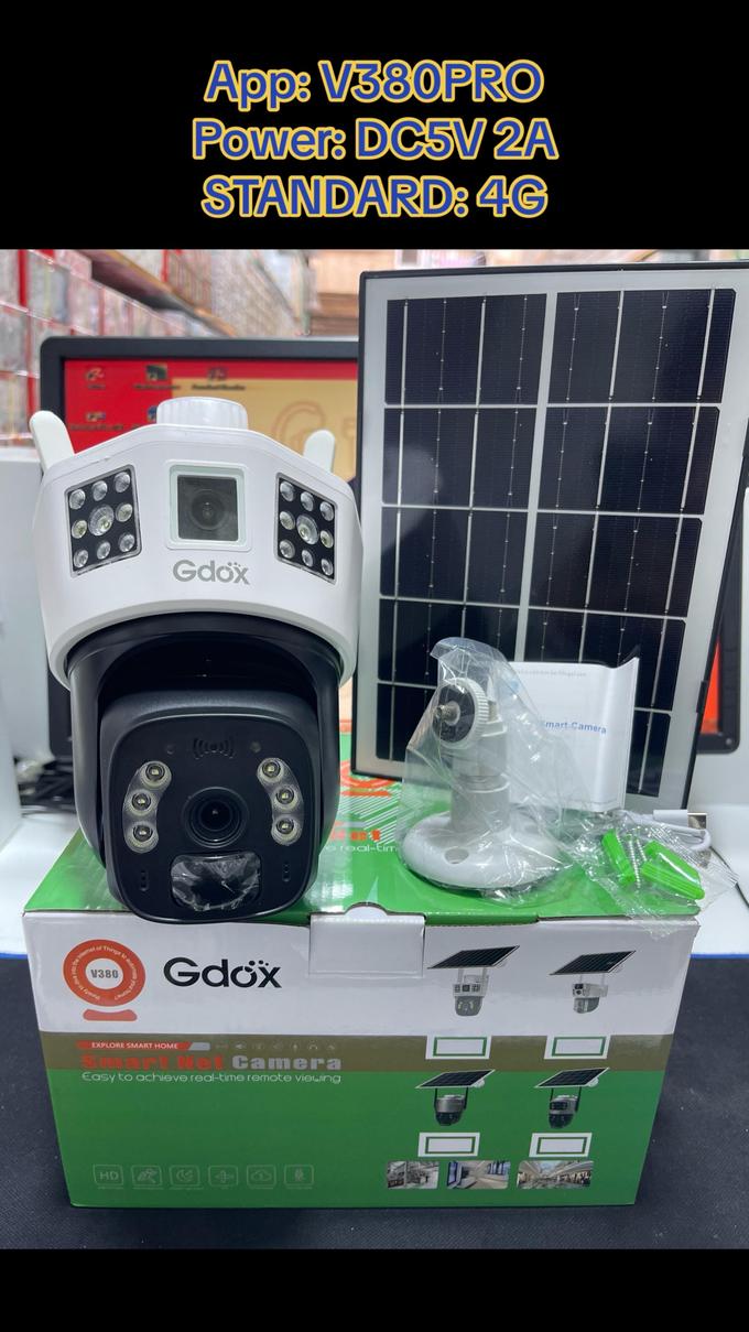 SMART NET CAMERA GDOX كاميرا مراقبة V380PRO