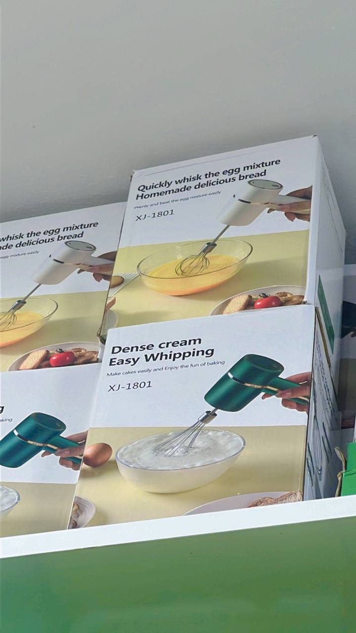 Mousseur à Lait Automatique en Acier Inoxydable Réglable à 3 Vitesses