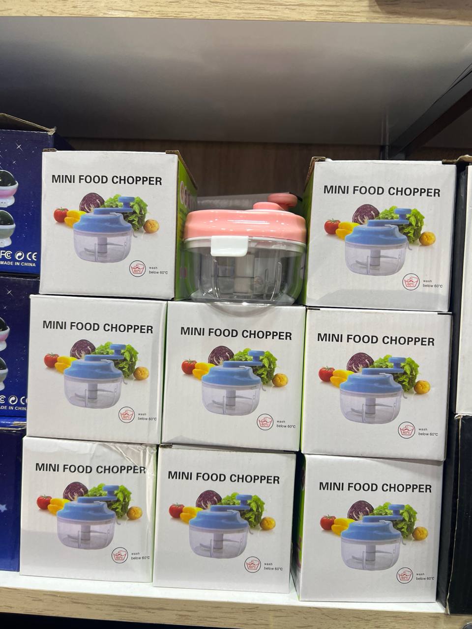 hachoir à aliments Mini Food Chopper مفرمة طعام صغيرة