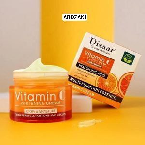 Cream VitamineC Disaar كريم فيتامين سي لتبييض وتفتيح وترطيب الوجه